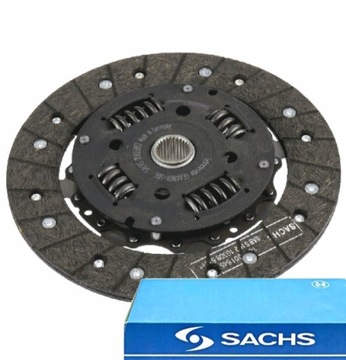 Диск зчеплення sachs do vw bora i 1.6 fsi фото №1