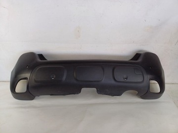 Бампер задній зад citroen c4 aircross 4pdc 4parktroniki фото №1