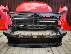 Vw polo 6r 09-14 1.2 1.6 tdi pas переднее комплектный демонтаж фото №1