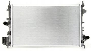 Радіаторів води opel vectra c 1.6 05- signum фото №1