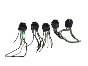 Renault megane 1 scenic i рестайлінг ii роз'єм штекер лампи зад 6 pin eu оригінальний номер фото №1