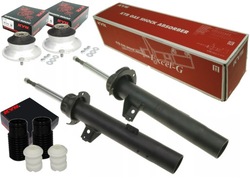 Kyb 2 амортизаторы подушки отбойники bmw 1 e87 3 e90 фото №1