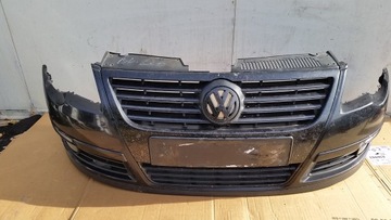 Бампер перед vw passat b6 lc9z фото №1