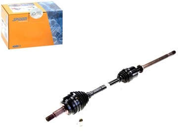 Полуось приводная перед nissan interstar opel movano a renault master ii фото №1