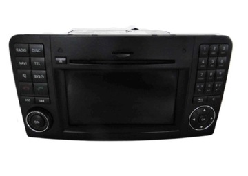 Mercedes gl x164 164 рестайлінг радіо cd навігація команда фото №1