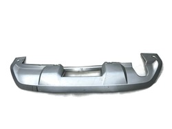 Audi q2 накладка спойлер бампера заднего зад 81a807521h фото №1