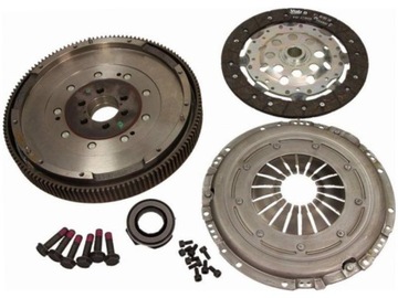 Набор сцепления vw caddy iii mk3 1.9 04-10 golf plus 1.9 05-09 фото №1