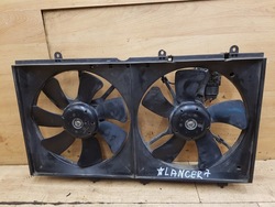 Вентилятор радіатор mitsubishi lancer vii 1.6 16v фото №1