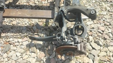 Подвешивание поворотный кулак ступица рычаг зад левая kia sportage v tucson iv фото №1