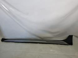 Audi a4 b9 allroad рестайлинг левая планка пороговая фото №1