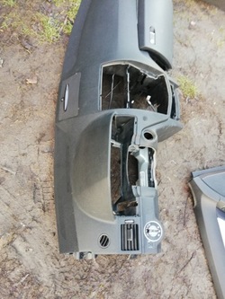 Pulpit панель роздавальна консоль do mercedesa c 204 фото №1