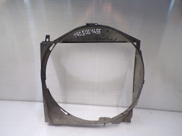 Защита корпус вентилятора вискоза mercedes w140 1405051655 фото №1
