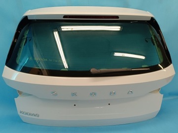 Skoda kodiaq 1 1.5 tsi кришка багажника ls9r скло з 2019r as3 565827025c фото №1