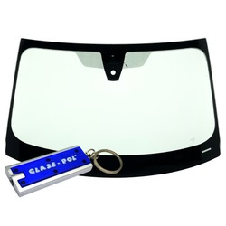 Стекло лобовое передняя bmw 3 g20 / g21 2019- датчик камера зелёная новая фото №1