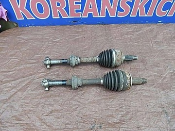 Полуось передняя honda cr-v iii 2.2d 06-12 фото №1