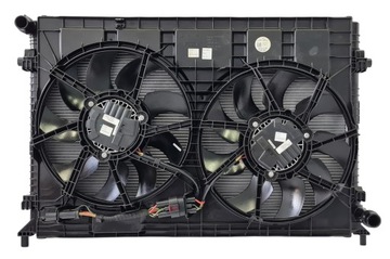 Комплект радиатор volkswagen atlas 3.6 3qf121251d фото №1