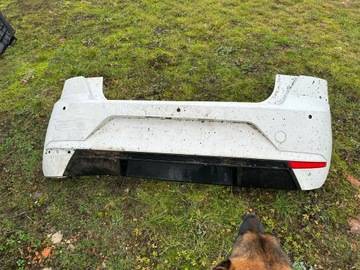 Seat ibiza v fr 6f 2019r бампер зад комплектный pdc диффузор 6f0807568f l0x1 фото №1