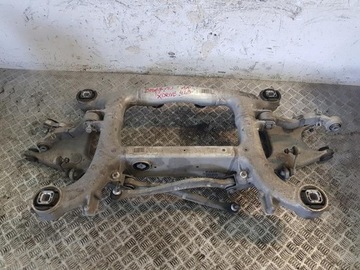 Візок підрамник зад bmw f10 4.4 v8 xdrive фото №1