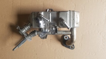 Toyota yaris iii 13-17 1.4 d4d радіаторів вихлопних газів фото №1