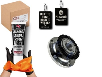 Набір підшипник колеса зад audi a4 b6 b7 2000.11-2008.06 #petrolhead pro+ kit7 фото №1