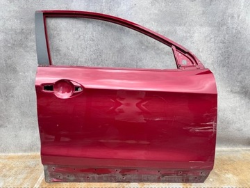 Дверь правые перед nissan qashqai ii j11 фото №1