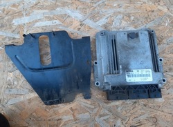 Компьютер двигателя 1.6dci megane iii 0281030135 фото №1