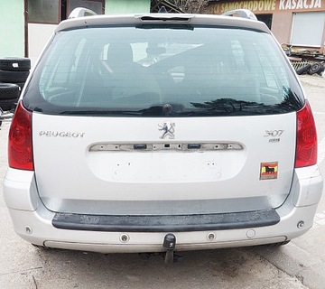 Peugeot 307 sw двигунчик двірники зад 53015712 фото №1