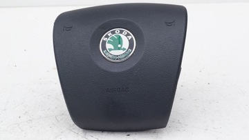 Подушка безопасности водителя skoda fabia ii 5e0880201d фото №1