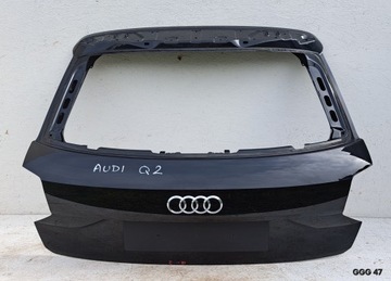 Крышка багажника зад audi q2 81a фото №1