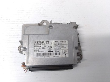 Датчик подушек подушка безопасности 8200645161 renault clio iii фото №1