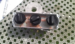 Opel vectra b - панель повітропровід фото №1