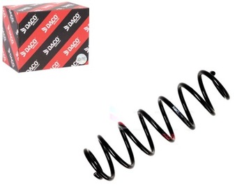 Пружина підвішування ibiza iv 02-08 зад daco німеччина фото №1