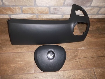 Renault trafic iii 2 x подушка безпеки ремонт фото №1