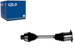 Піввісь привідна l=p audi gsp фото №1