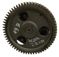 Mercedes c w204 рестайлінг колесо зубчасте насоса масляної a6511810312 фото №1