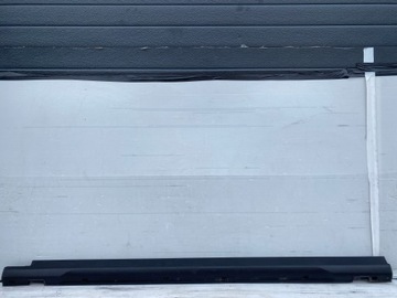 Ssangyong korando iv планка порогова ліва 2019- фото №1