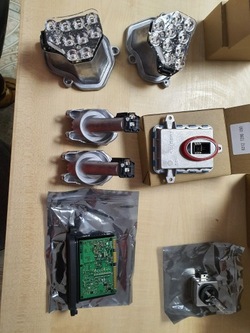 Bmw f10 f11 f20 f30, f32 набір обладнання лампи фото №1