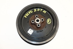 Volvo xc60 i s60 ii s80 ii v60 2.0 t5 b4204t11 колесо пасове вала фото №1