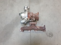 Volvo s60 ii v40 v60 2.0 d2 турбіна 31380130 фото №1