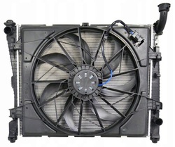 Jeep grand cherokee 3.6 wk2 2011 - 2016 комплект вода кондиционер вентилятор фото №1