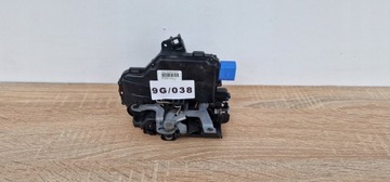 Замок дверь правый перед vw passat seat skoda audi фото №1