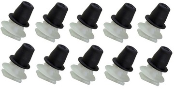 Клипса накладка пороговых opel vectra b c signum x10 фото №1