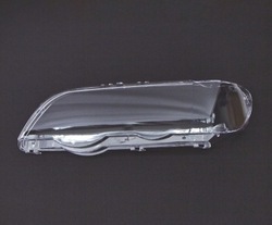 Плафон фари передніх do bmw x5 e53 2000-2004 ліва прозорий фото №1