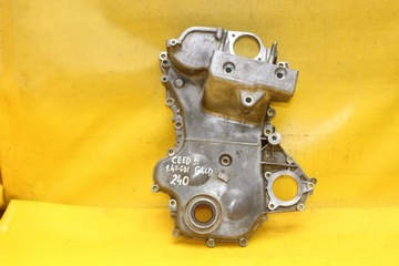 Крышка защита корпус распределительный вал kia ceed iii hyundai 1.4 t-gdi g4ld фото №1