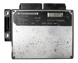 Блок управления fiat doblo 1.9 55183255 r04010036f + программирование фото №1