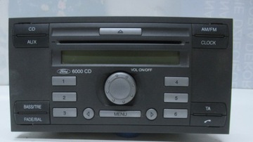 Ford transit mk7 радио 6c1t-18c815-aj фото №1