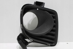 Mini cooper clubman r55 решітка перед права ідеальний стан фото №1