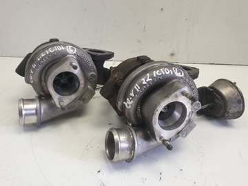 Honda civic viii 2.2 icdti турбонагнетатель turbo фото №1