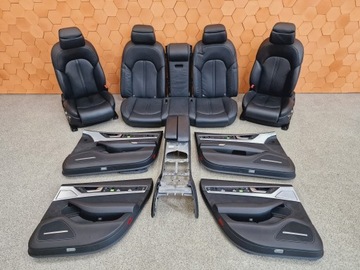 Audi a8 s8 d4 4h салон сиденья массаж вентиляция подогрев bose фото №1
