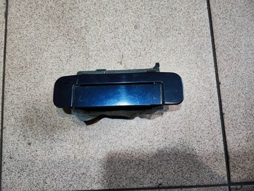 Ручка дверь левый зад audi a8 d2 дорестайлинг lz5l фото №1